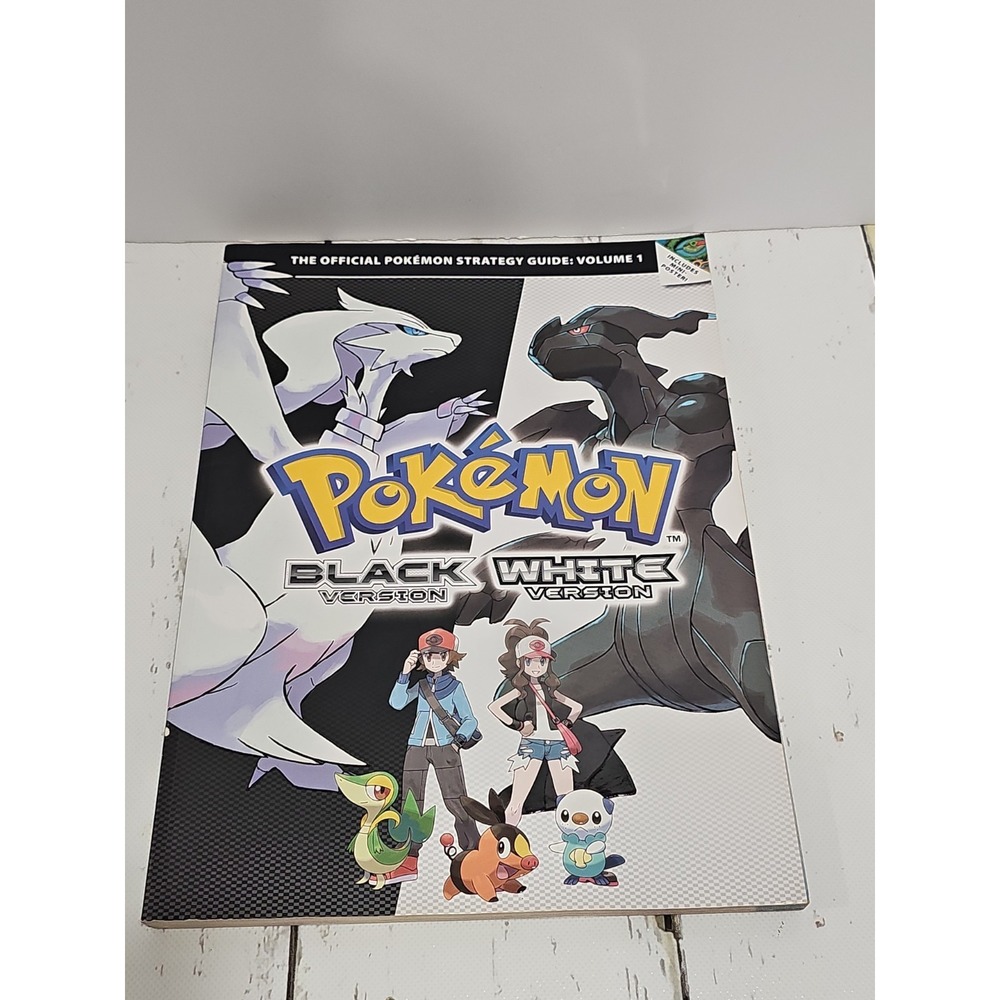 Pokémon Black & White Version: The Official Pokémon Strategy Guide NO Poster